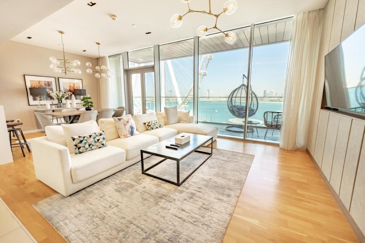 Ferienwohnung Fam Living Bluewaters - Island Living - Ain Dubai & Sea View Exterior foto