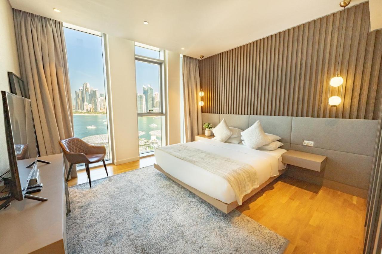 Ferienwohnung Fam Living Bluewaters - Island Living - Ain Dubai & Sea View Exterior foto