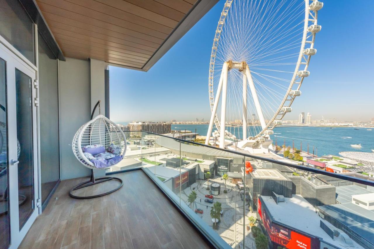 Ferienwohnung Fam Living Bluewaters - Island Living - Ain Dubai & Sea View Exterior foto