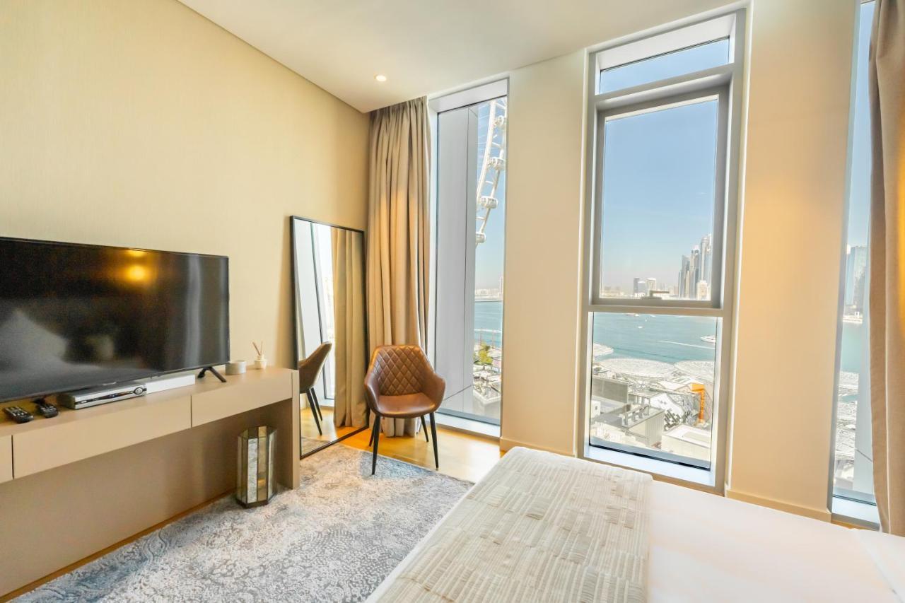 Ferienwohnung Fam Living Bluewaters - Island Living - Ain Dubai & Sea View Exterior foto