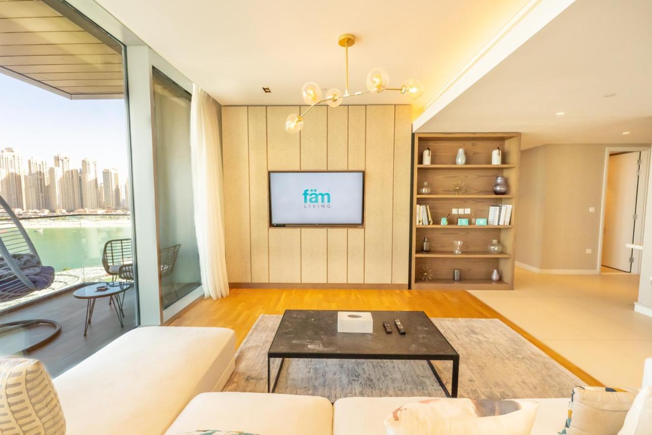 Ferienwohnung Fam Living Bluewaters - Island Living - Ain Dubai & Sea View Exterior foto