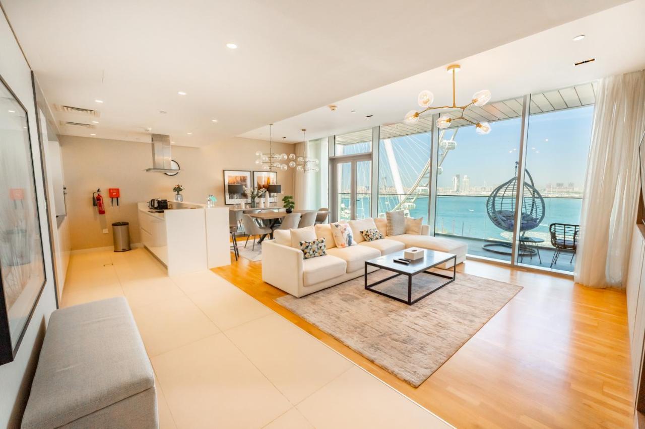 Ferienwohnung Fam Living Bluewaters - Island Living - Ain Dubai & Sea View Exterior foto