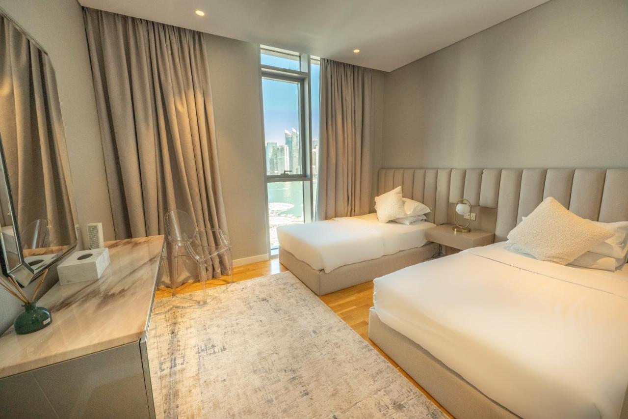 Ferienwohnung Fam Living Bluewaters - Island Living - Ain Dubai & Sea View Exterior foto