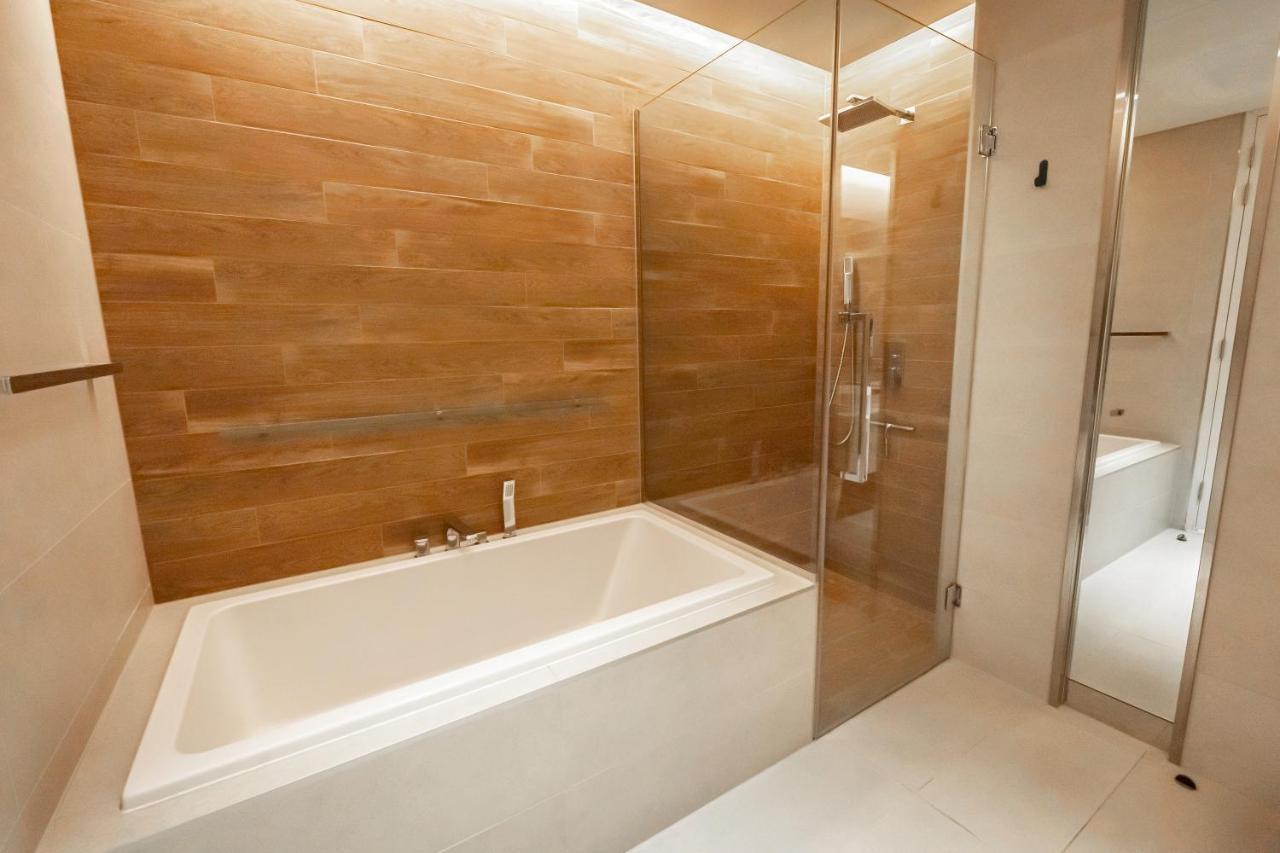 Ferienwohnung Fam Living Bluewaters - Island Living - Ain Dubai & Sea View Exterior foto