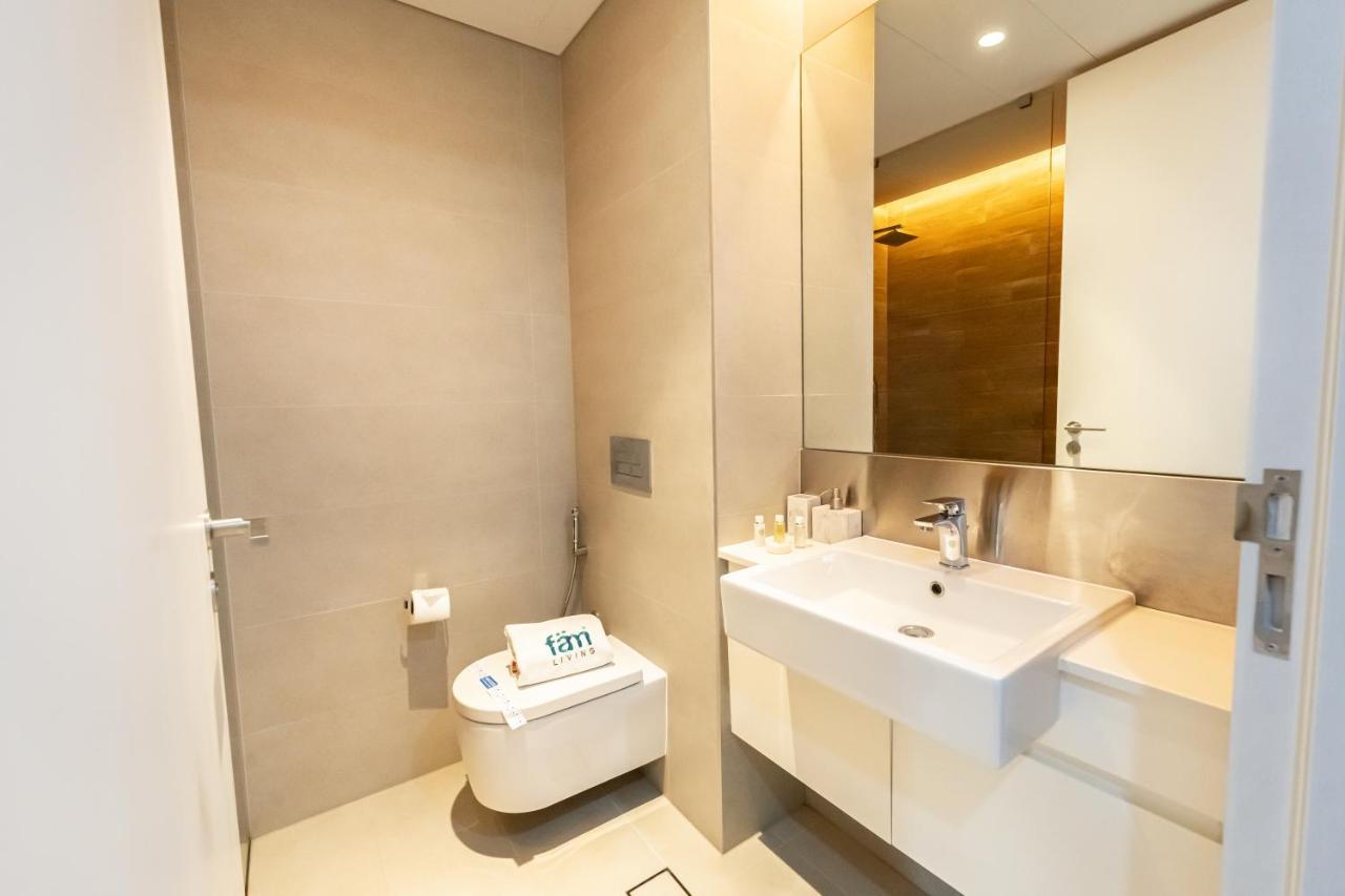 Ferienwohnung Fam Living Bluewaters - Island Living - Ain Dubai & Sea View Exterior foto
