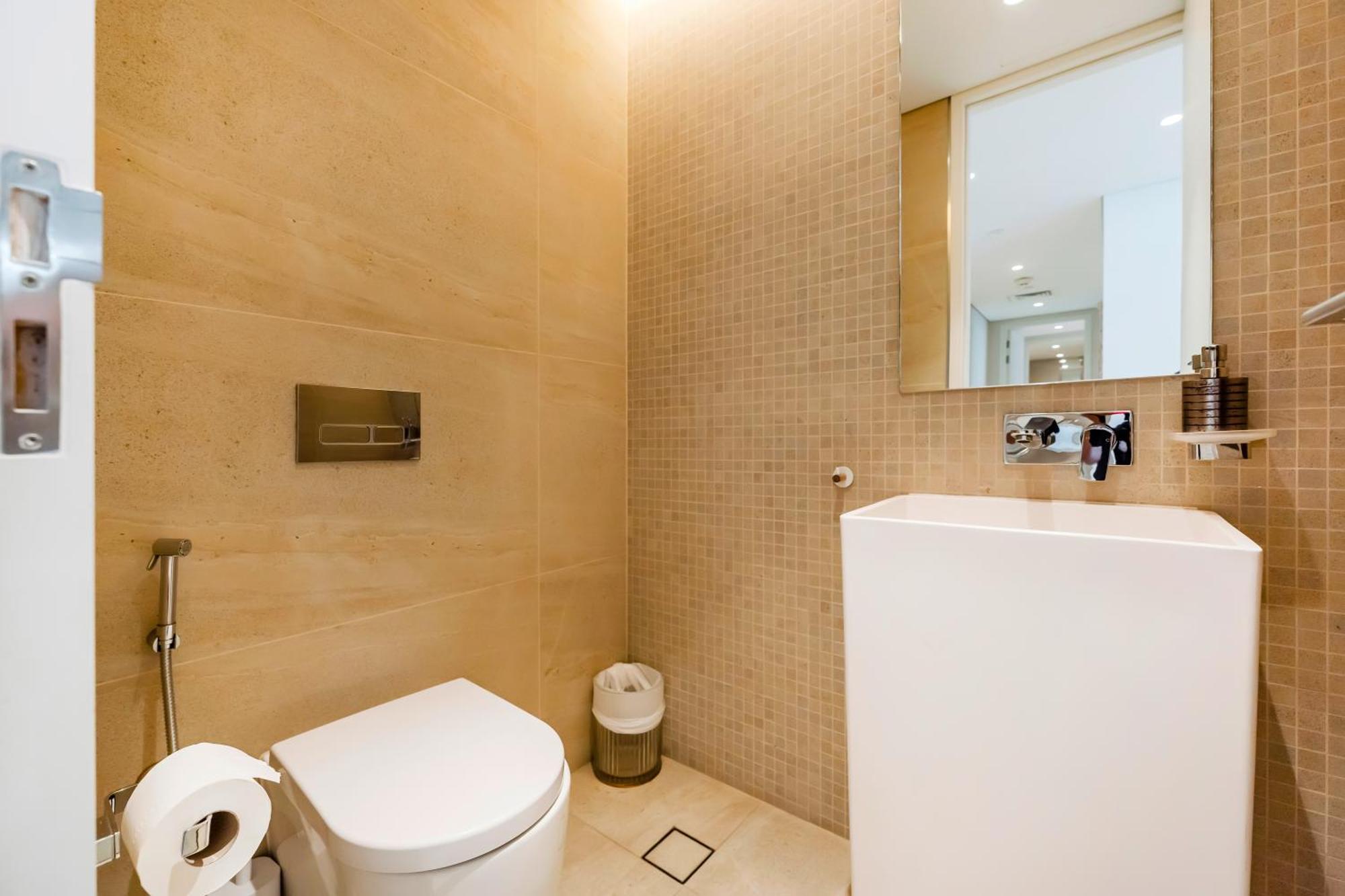 Ferienwohnung Fam Living Bluewaters - Island Living - Ain Dubai & Sea View Exterior foto