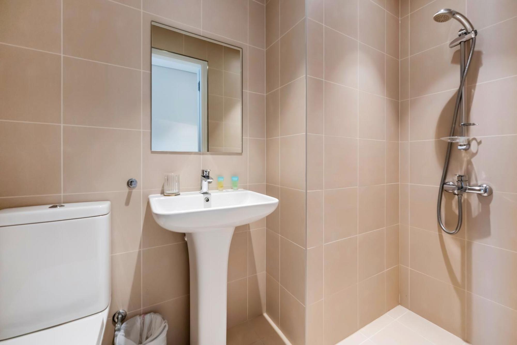 Ferienwohnung Fam Living Bluewaters - Island Living - Ain Dubai & Sea View Zimmer foto