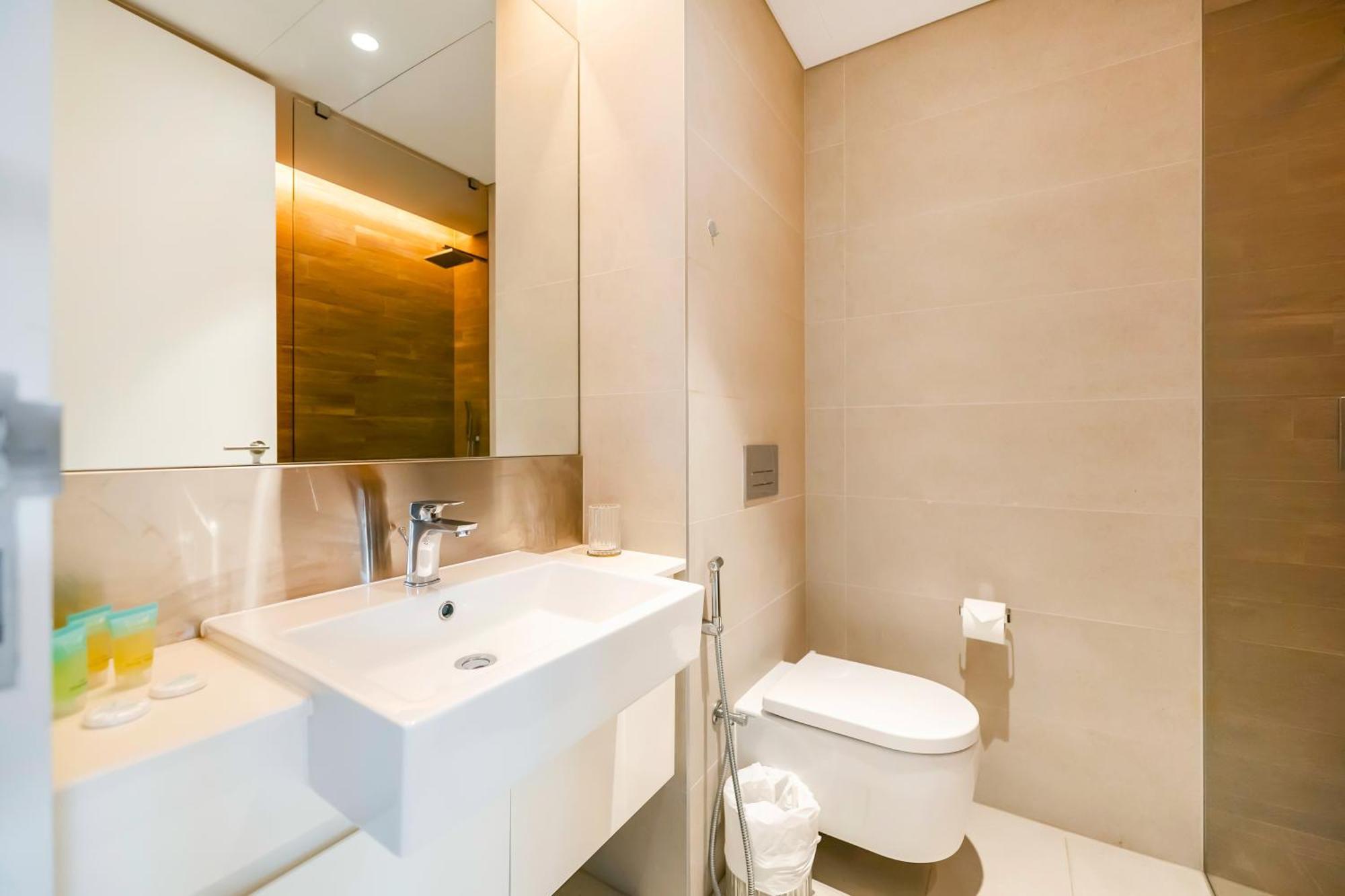 Ferienwohnung Fam Living Bluewaters - Island Living - Ain Dubai & Sea View Exterior foto