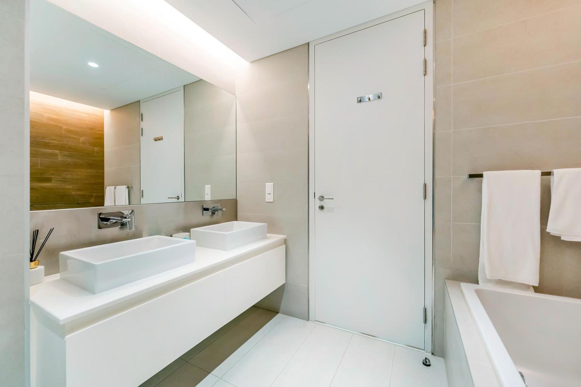 Ferienwohnung Fam Living Bluewaters - Island Living - Ain Dubai & Sea View Exterior foto