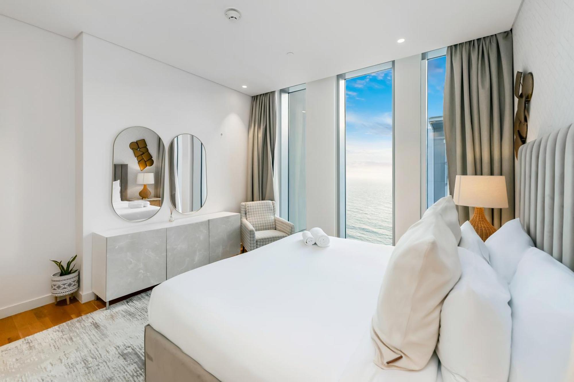 Ferienwohnung Fam Living Bluewaters - Island Living - Ain Dubai & Sea View Exterior foto