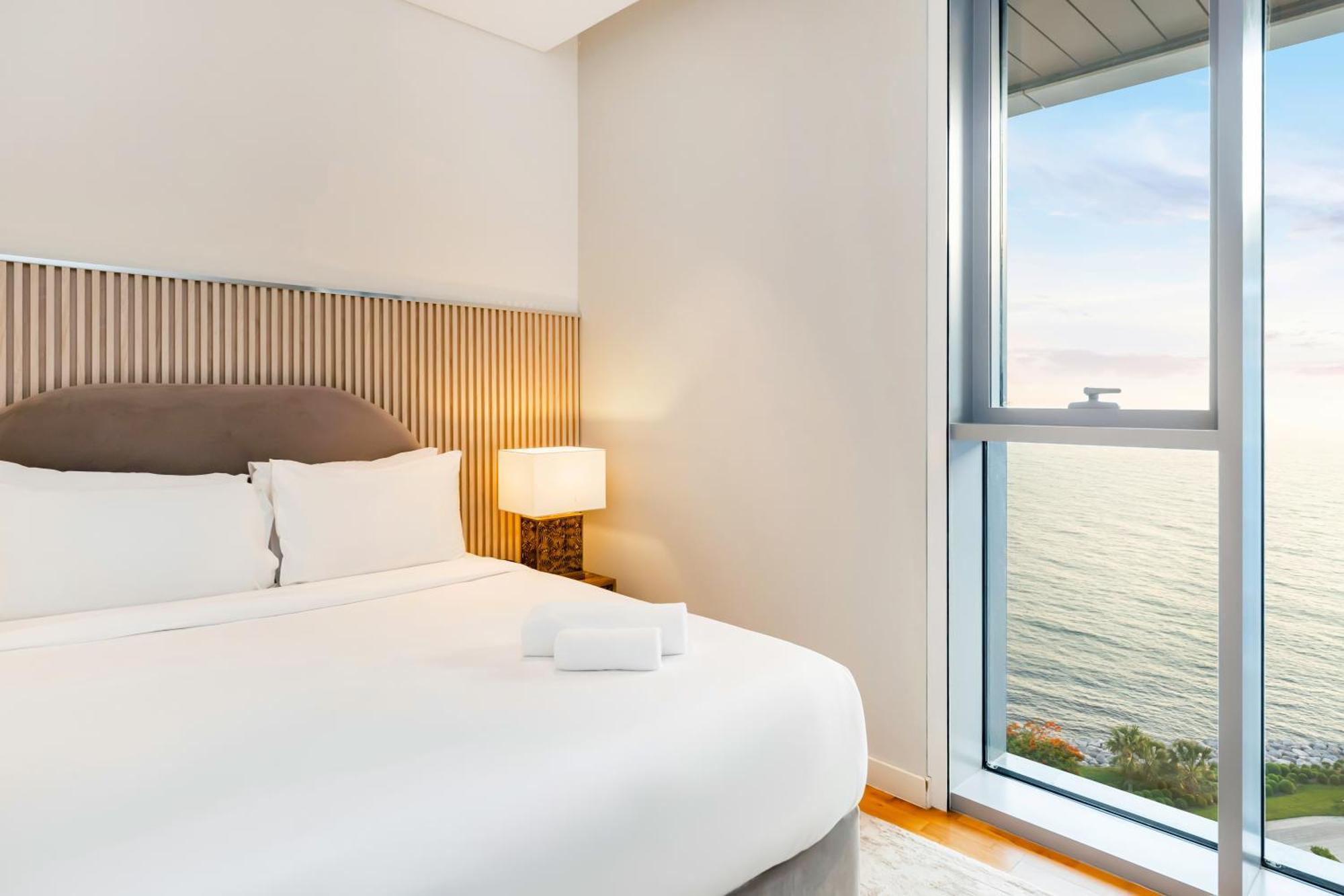Ferienwohnung Fam Living Bluewaters - Island Living - Ain Dubai & Sea View Exterior foto