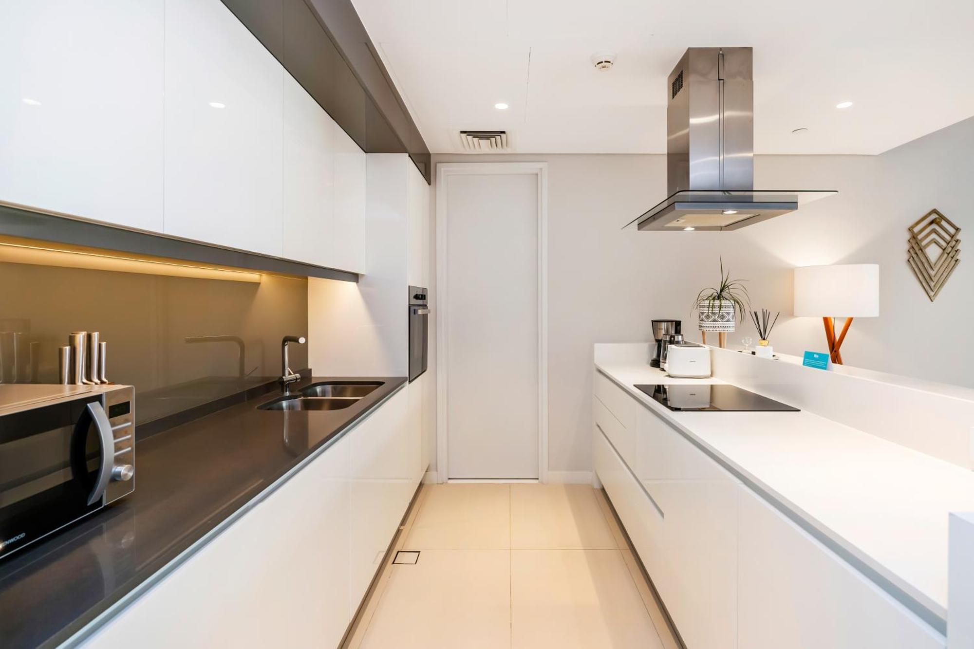 Ferienwohnung Fam Living Bluewaters - Island Living - Ain Dubai & Sea View Exterior foto