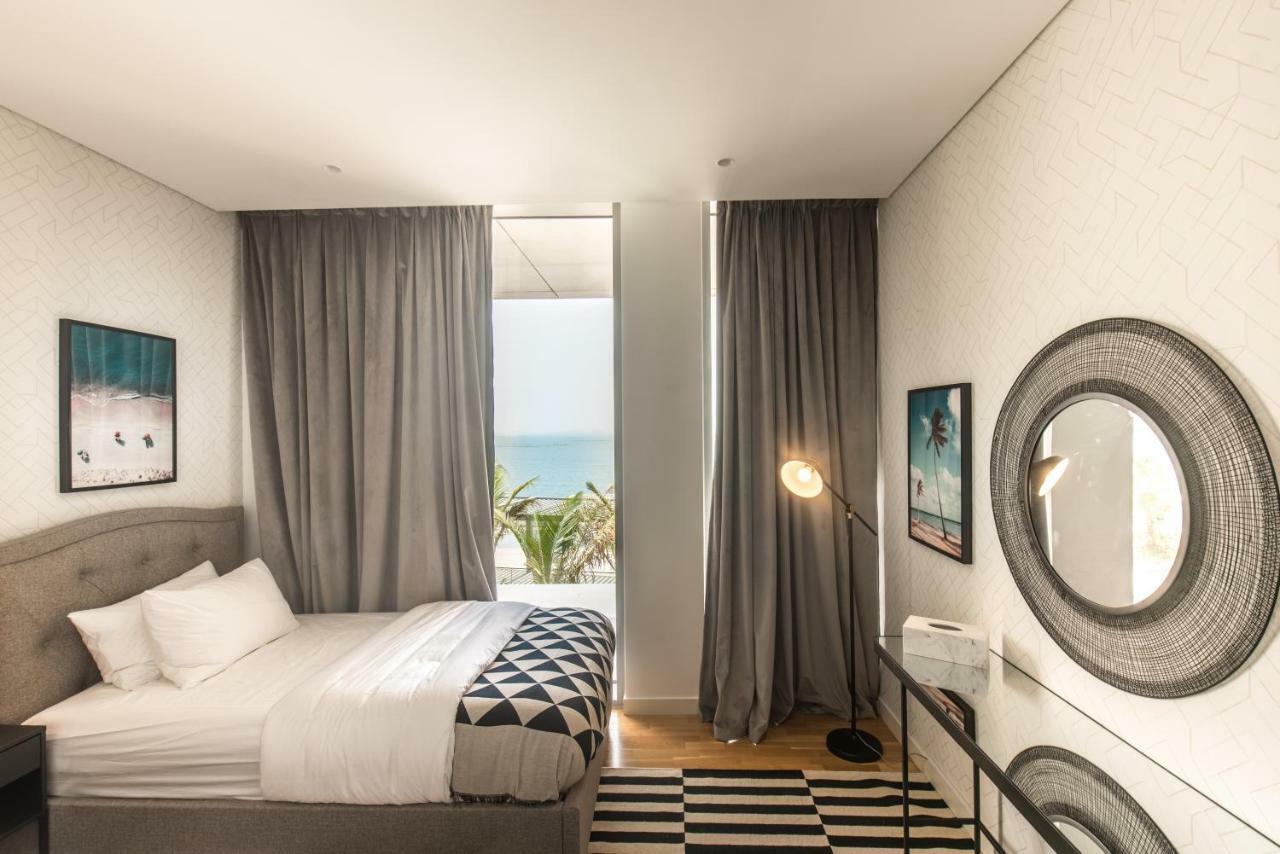 Ferienwohnung Fam Living Bluewaters - Island Living - Ain Dubai & Sea View Exterior foto