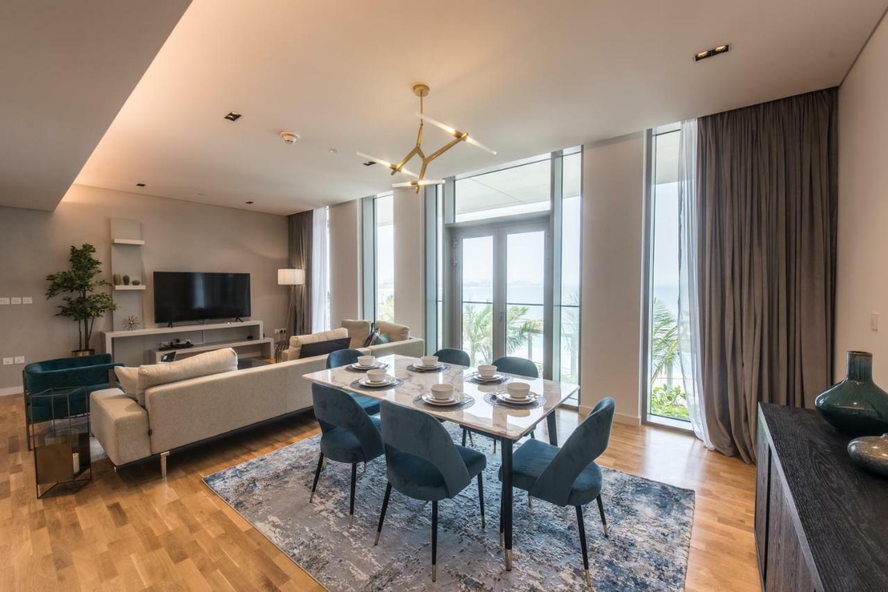 Ferienwohnung Fam Living Bluewaters - Island Living - Ain Dubai & Sea View Exterior foto