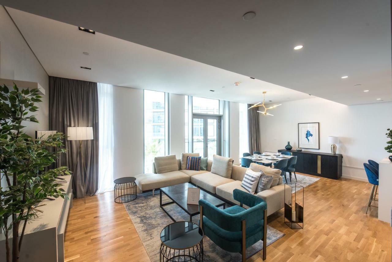 Ferienwohnung Fam Living Bluewaters - Island Living - Ain Dubai & Sea View Exterior foto