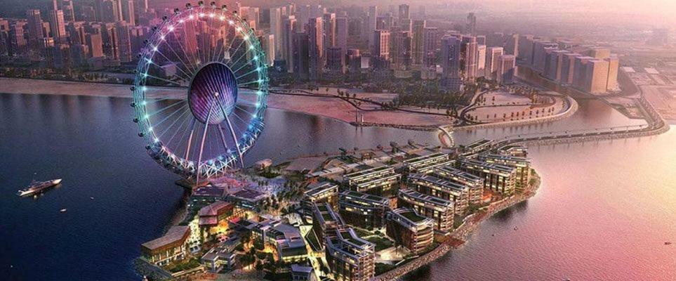 Ferienwohnung Fam Living Bluewaters - Island Living - Ain Dubai & Sea View Exterior foto
