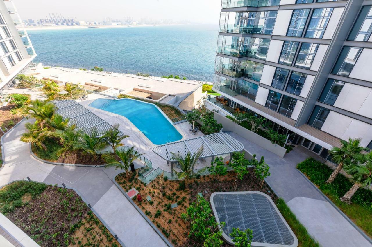Ferienwohnung Fam Living Bluewaters - Island Living - Ain Dubai & Sea View Exterior foto