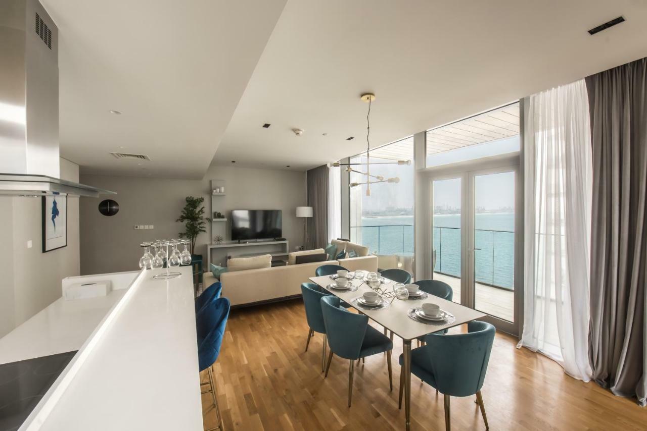 Ferienwohnung Fam Living Bluewaters - Island Living - Ain Dubai & Sea View Zimmer foto